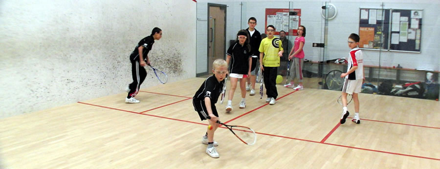 Junior Squash Coaching